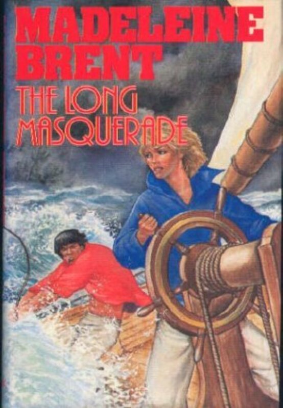 Book cover for "The Long Masquerade" by Peter O'Donnell