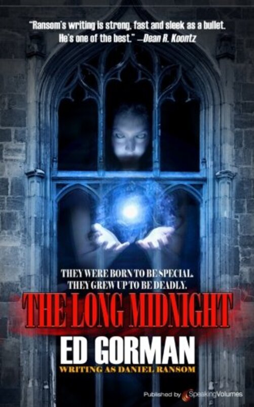 Book cover for "The Long Midnight" by Ed Gorman
