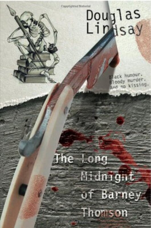 Book cover for "The Long Midnight of Barney Thomson aka The Legend of Barney Thomson" by Douglas Lindsay