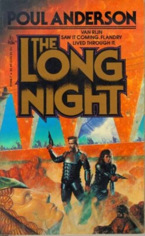 Flandry book cover