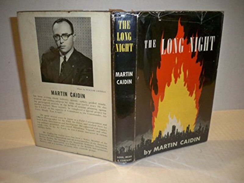 Book cover for "The Long Night" by Martin Caidin