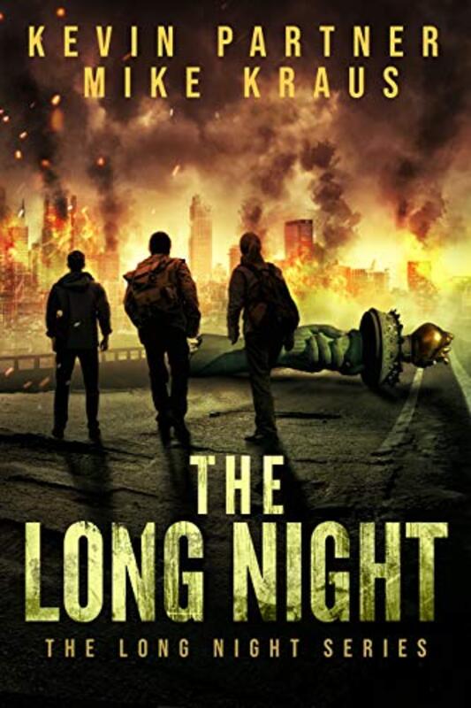 Book cover for "The Long Night" by Mike Kraus