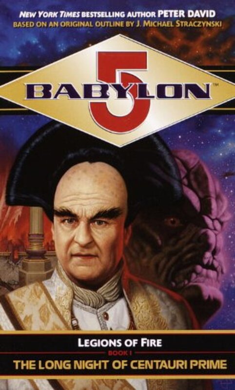 Book cover for "The Long Night of Centauri Prime" by Peter David
