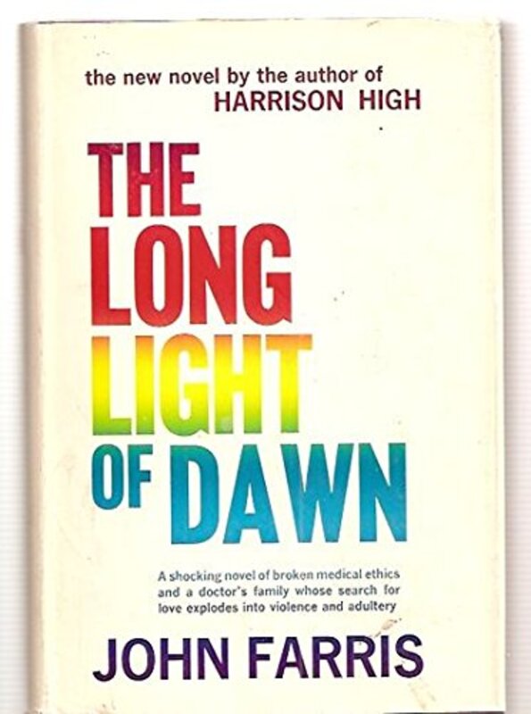 Book cover for "The Long Night of Dawn" by John Farris