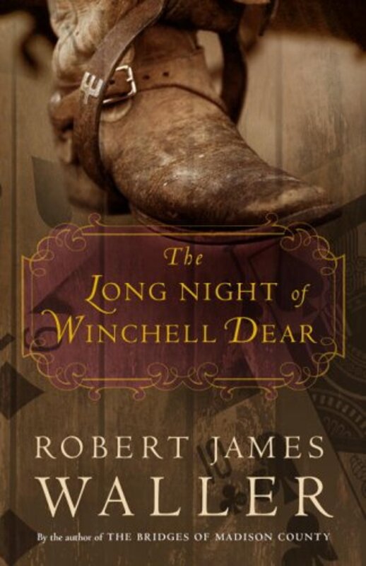 Robert James Waller book cover