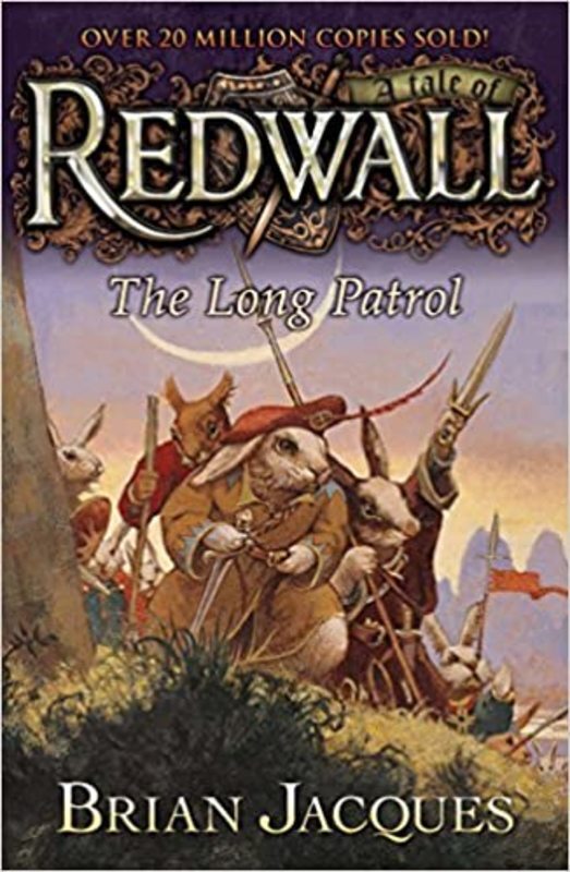 Book cover for "The Long Patrol" by Brian Jacques