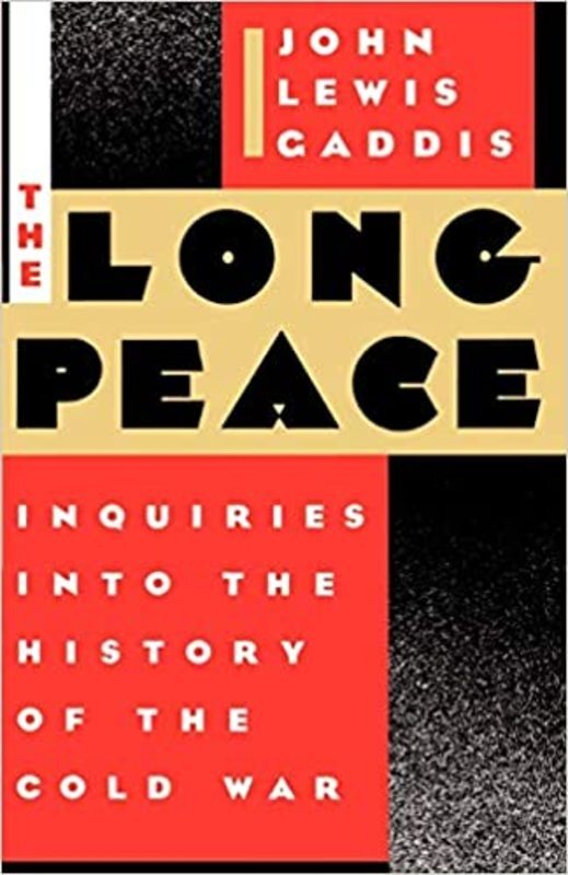Book cover for "The Long Peace" by John Lewis Gaddis