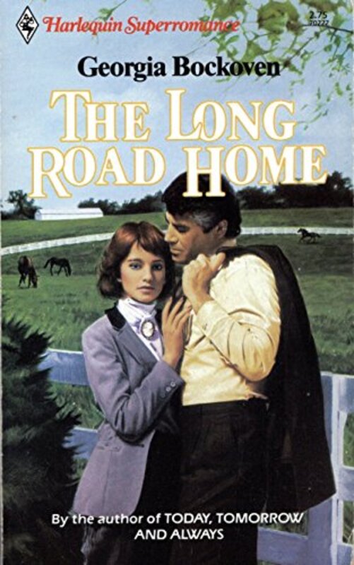 Book cover for "The Long Road Home" by Georgia Bockoven