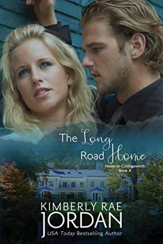 Book cover for "The Long Road Home" by Kimberly Rae Jordan