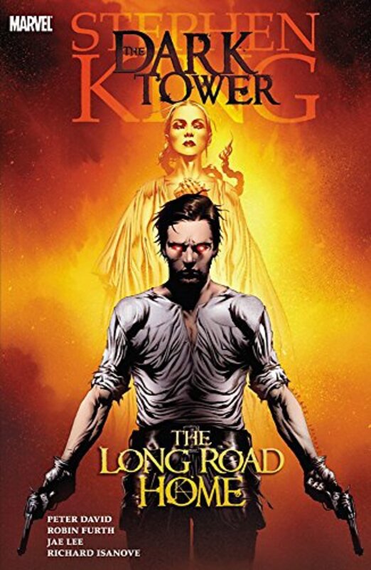 Book cover for "The Long Road Home" by Peter David
