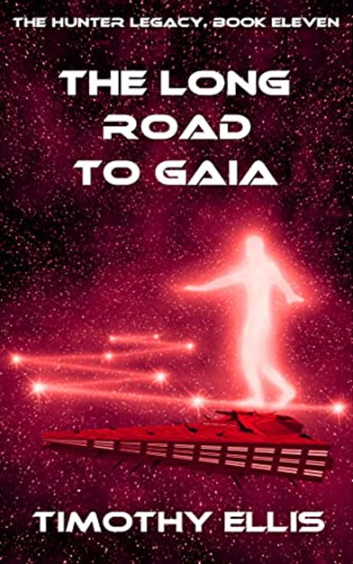 Book cover for "The Long Road to Gaia" by Timothy Ellis