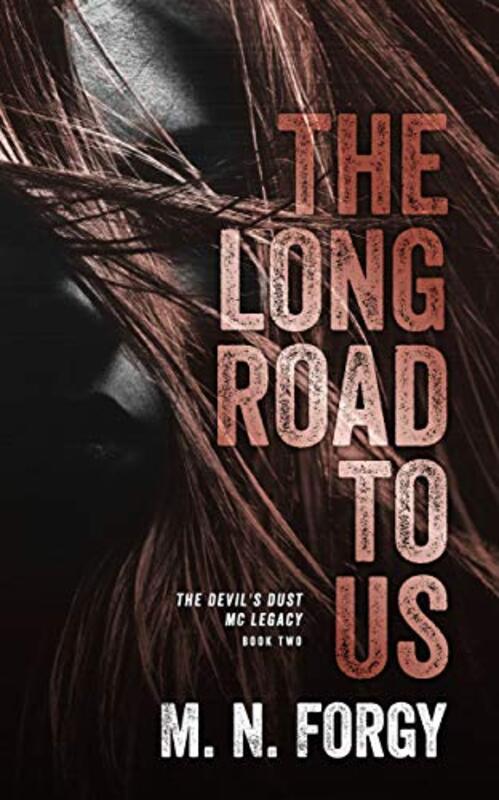 Book cover for "The Long Road to Us" by MN Forgy