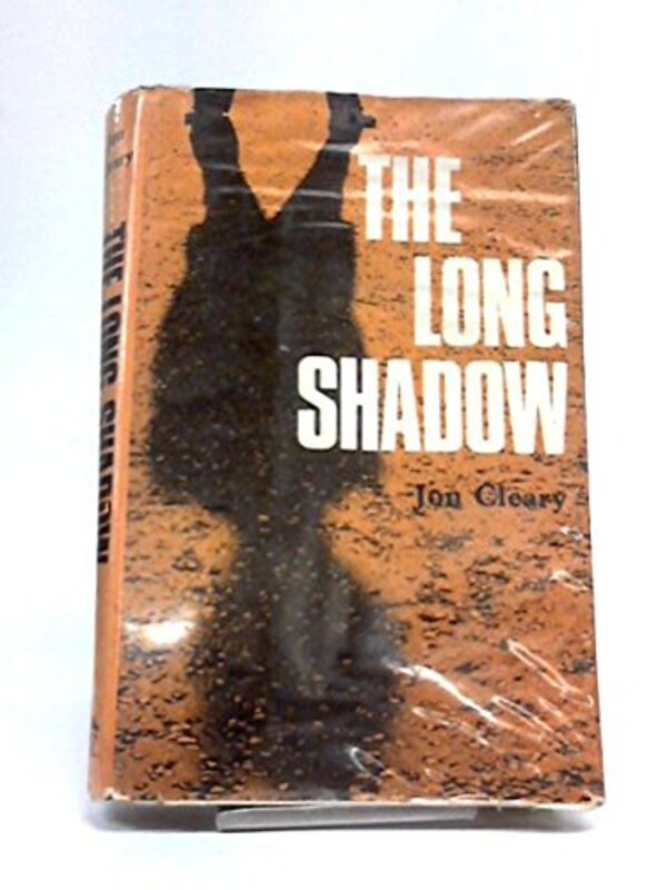 Book cover for "The Long Shadow" by Jon Cleary