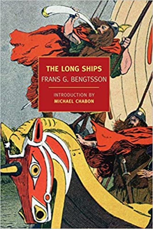 Book cover for "The Long Ships" by Frans G. Bengtsson