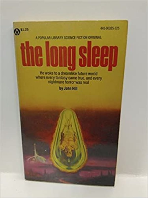 Book cover for "The Long Sleep" by Dean Koontz