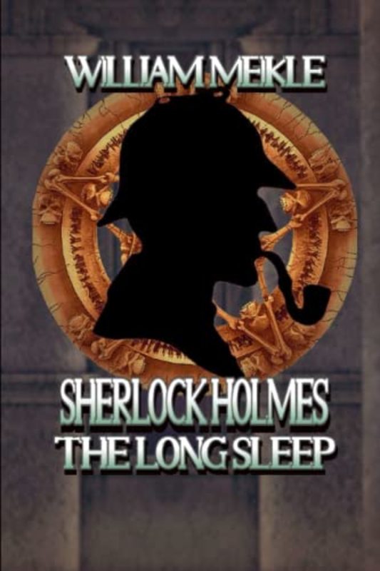 Book cover for "The Long Sleep" by William Meikle