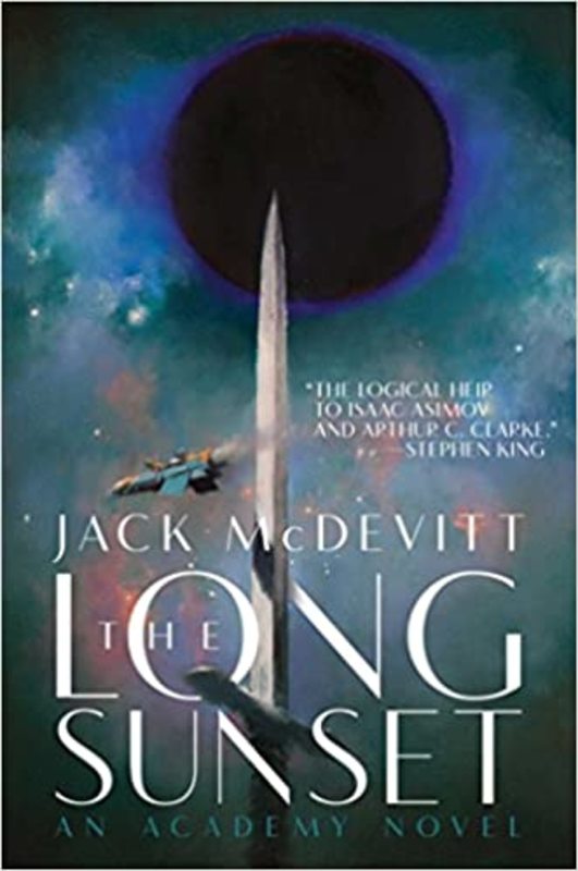 Academy book cover