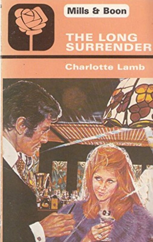 Book cover for "The Long Surrender" by Charlotte Lamb
