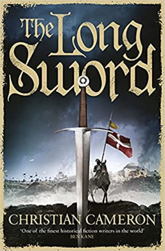 Book cover for "The Long Sword" by Christian Cameron