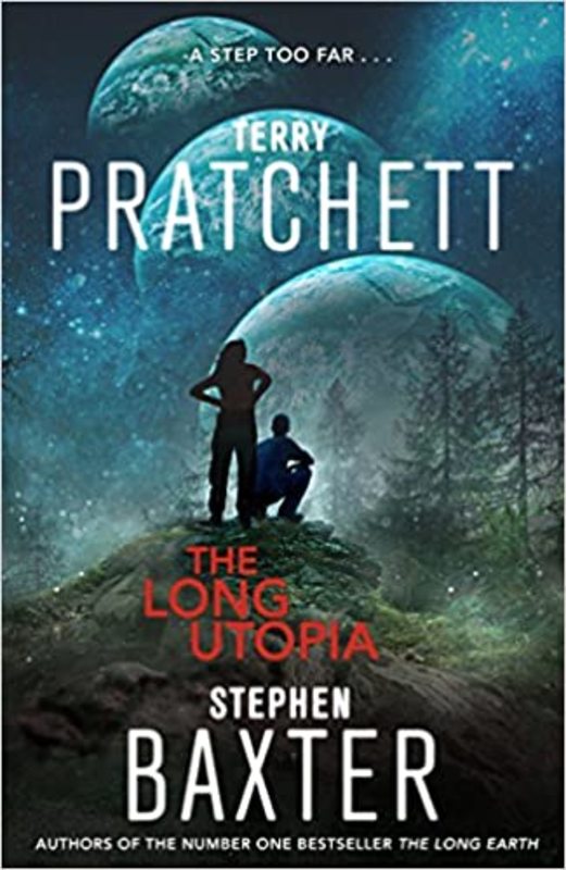 Long Earth book cover