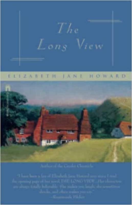 Book cover for "The Long View" by Elizabeth Jane Howard