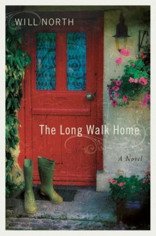 Book cover for "The Long Walk Home" by Will North