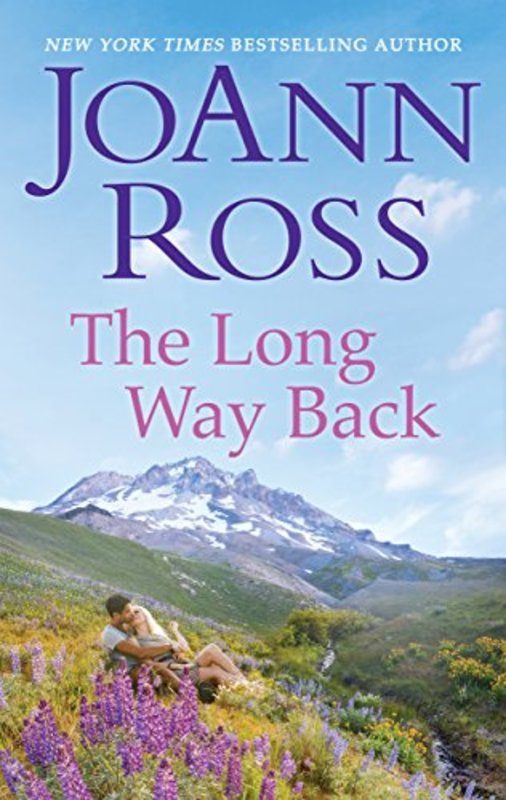 Book cover for "The Long Way Back" by JoAnn Ross