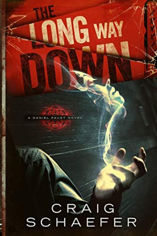 Book cover for "The Long Way Down" by Craig Schaefer