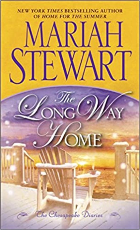 Book cover for "The Long Way Home" by Mariah Stewart