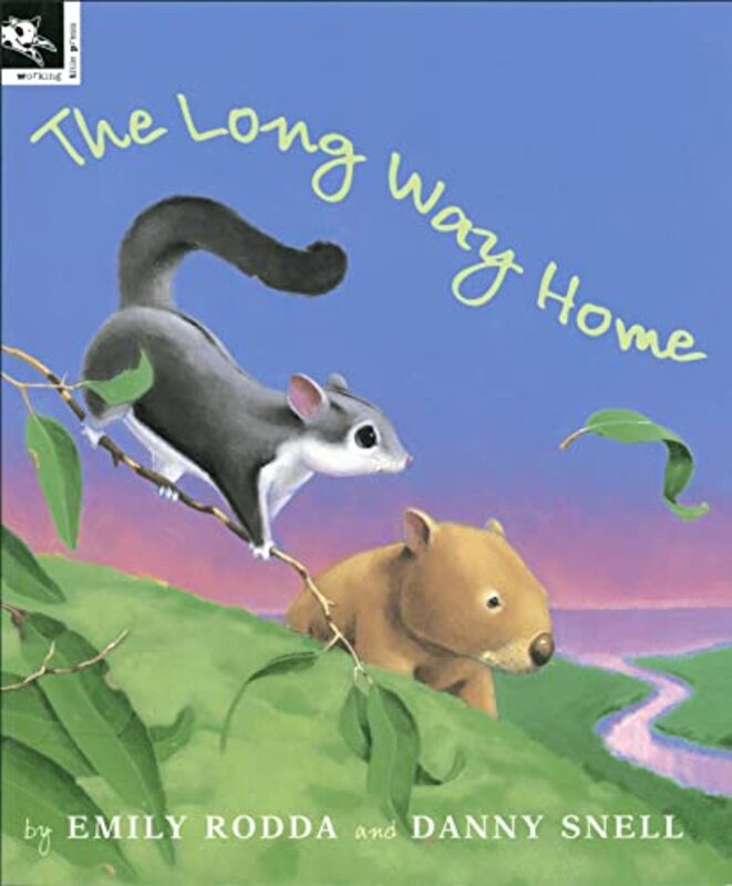 Book cover for "The Long Way Home" by Emily Rodda
