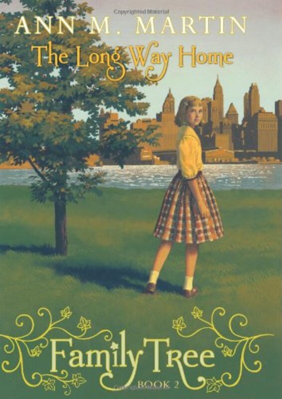 Book cover for "The Long Way Home" by Ann M Martin