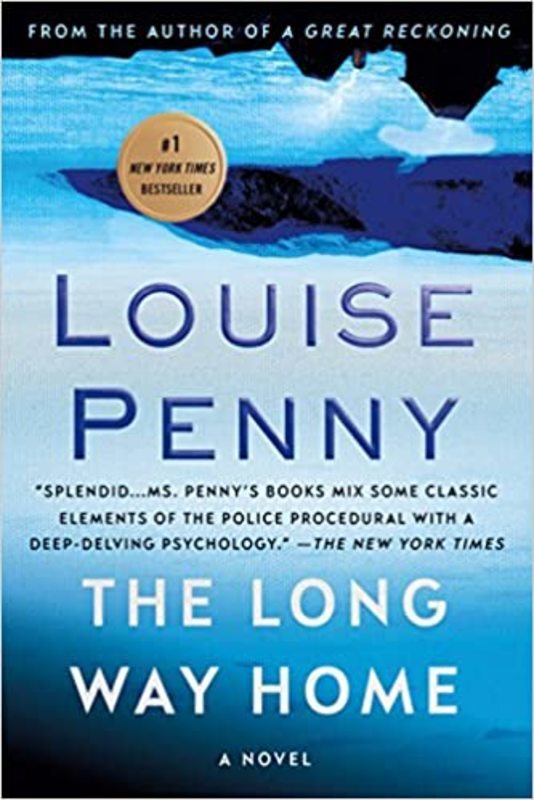 Book cover for "The Long Way Home" by Louise Penny