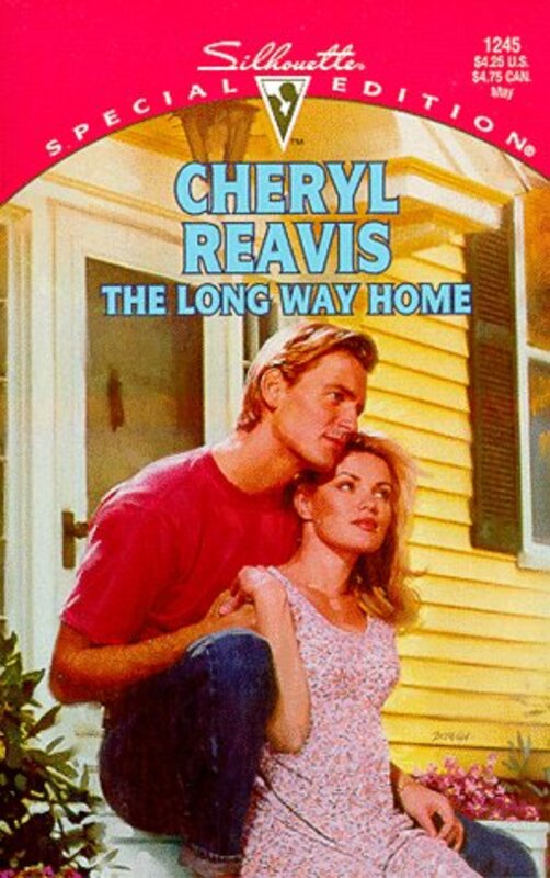 Book cover for "The Long Way Home" by Cheryl Reavis