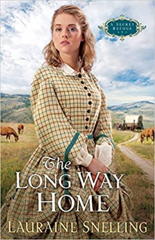 Book cover for "The Long Way Home" by Lauraine Snelling