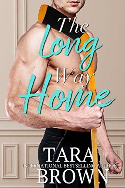 Book cover for "The Long Way Home" by Tara Brown