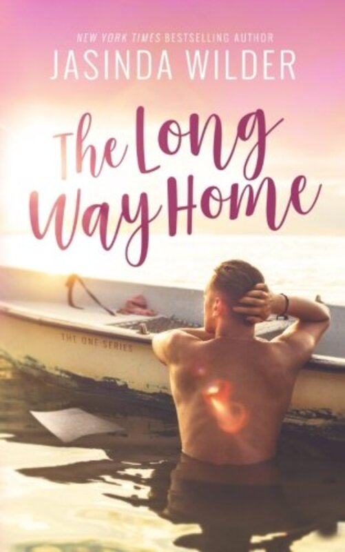 Book cover for "The Long Way Home" by Jasinda Wilder