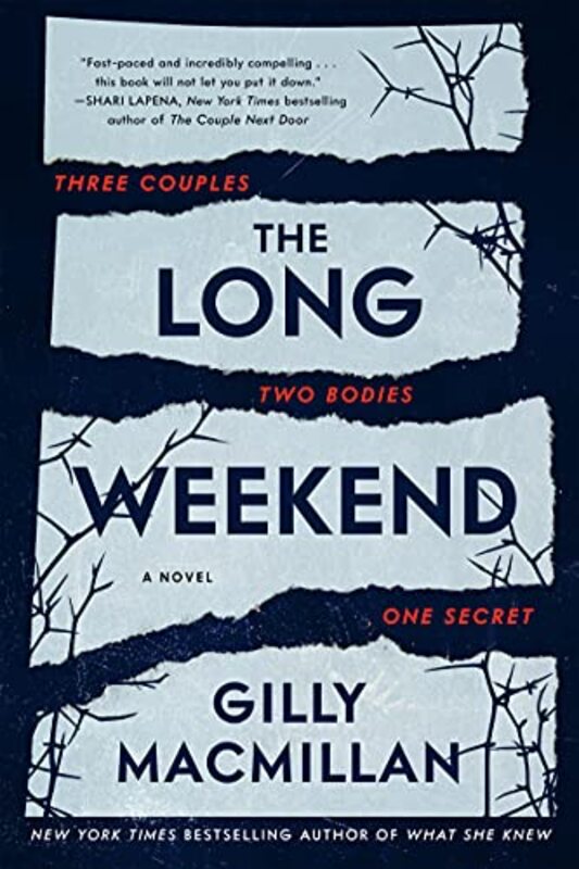 Gilly MacMillan book cover