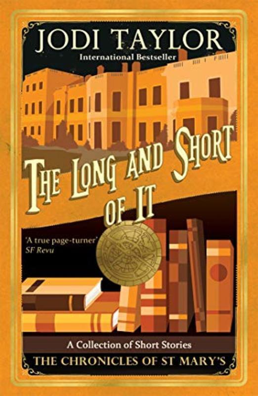 Book cover for "The Long and Short of It" by Jodi Taylor