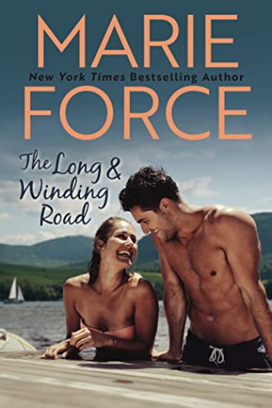 Book cover for "The Long and Winding Road" by Marie Force