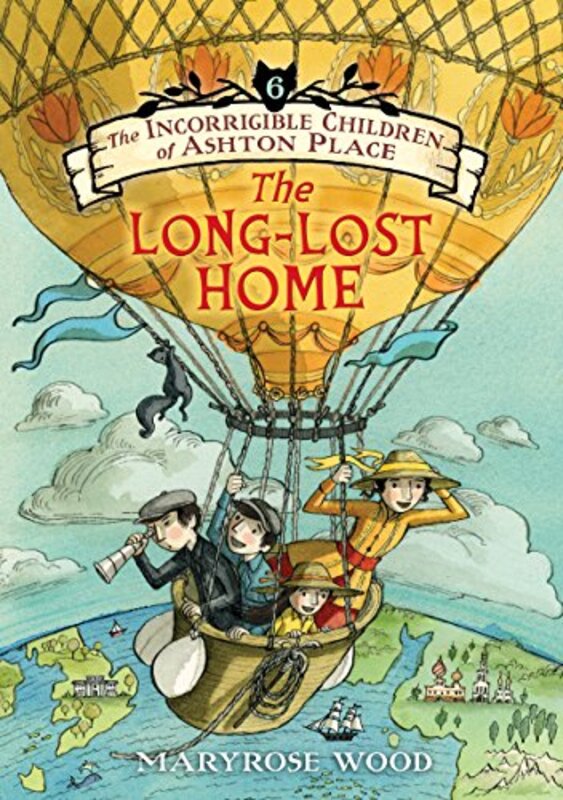 The Incorrigible Children of Ashton Place book cover
