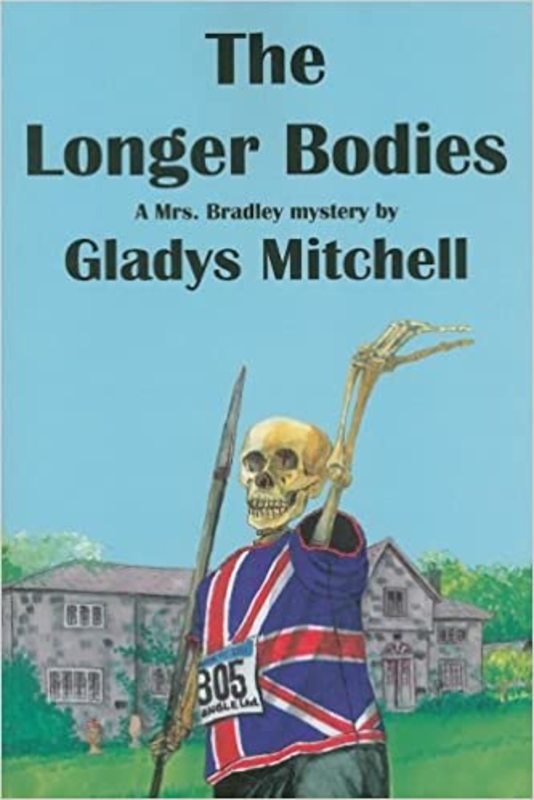 Book cover for "The Longer Bodies" by Gladys Mitchell