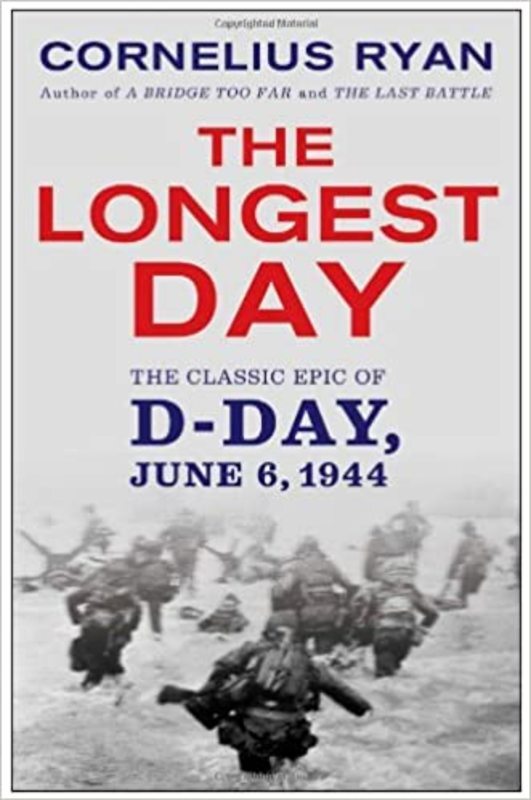 Book cover for "The Longest Day" by Cornelius Ryan
