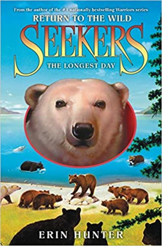 Book cover for "The Longest Day" by Erin Hunter