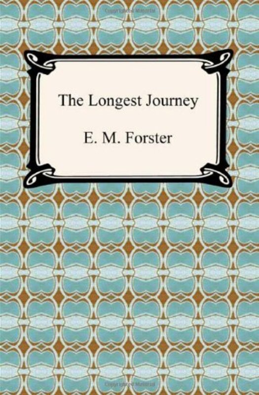 Book cover for "The Longest Journey" by EM Forster