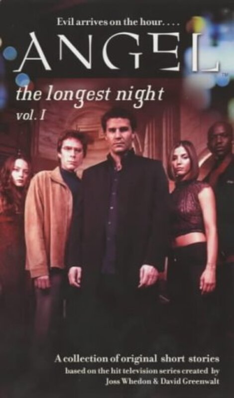 Book cover for "The Longest Night" by Christopher Golden