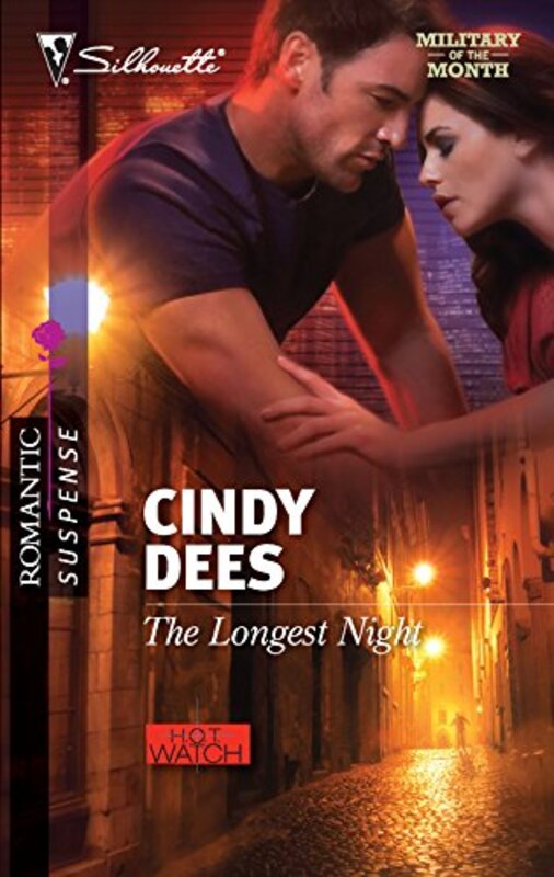 Book cover for "The Longest Night" by Cindy Dees