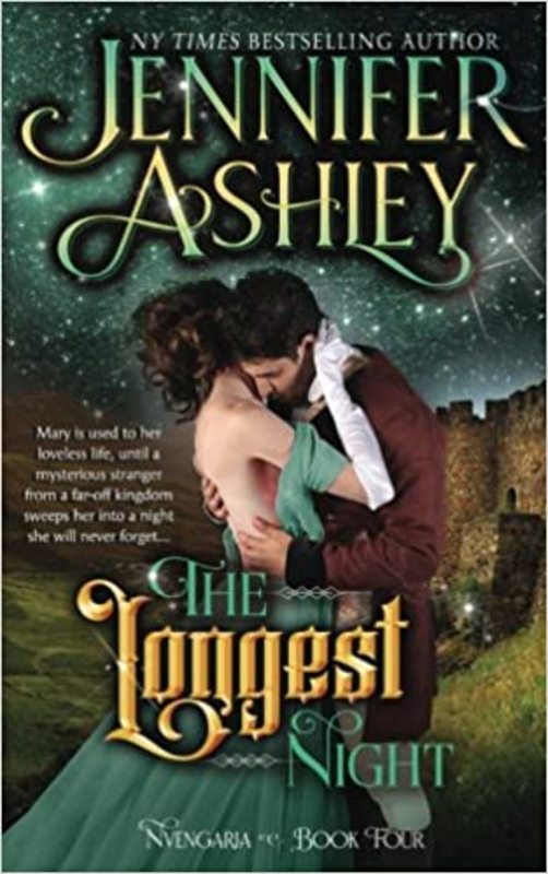 Book cover for "The Longest Night" by Jennifer Ashley