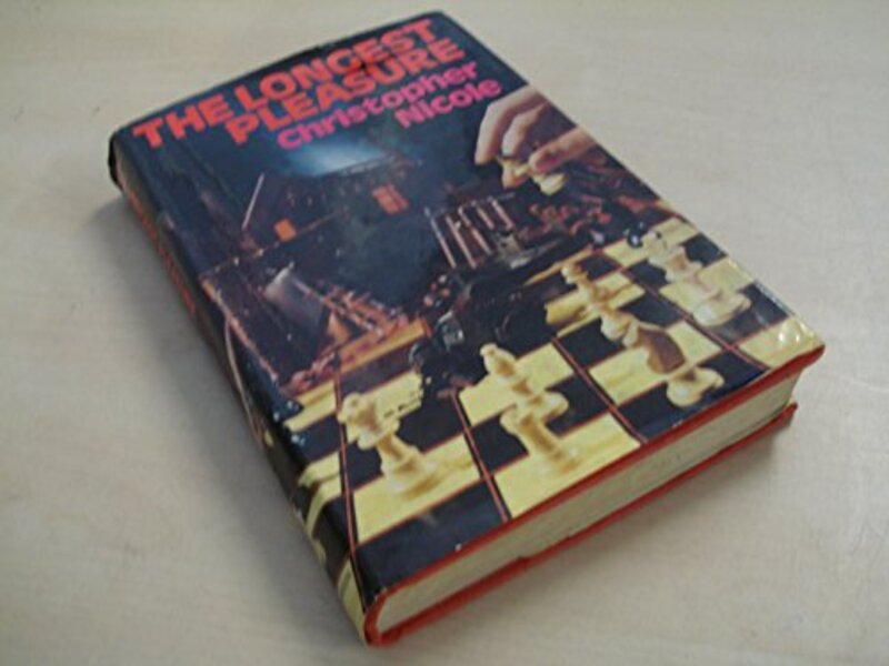 Book cover for "The Longest Pleasure" by Christopher Nicole
