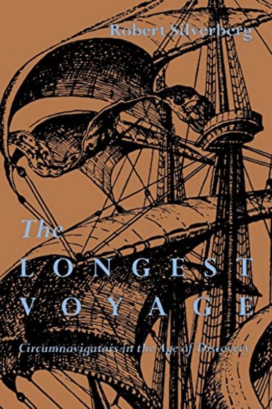 Book cover for "The Longest Voyage" by Robert Silverberg