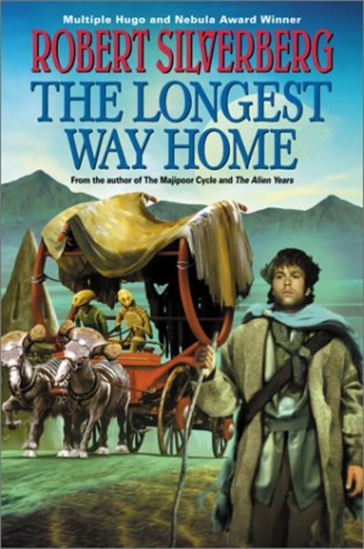 Book cover for "The Longest Way Home" by Robert Silverberg